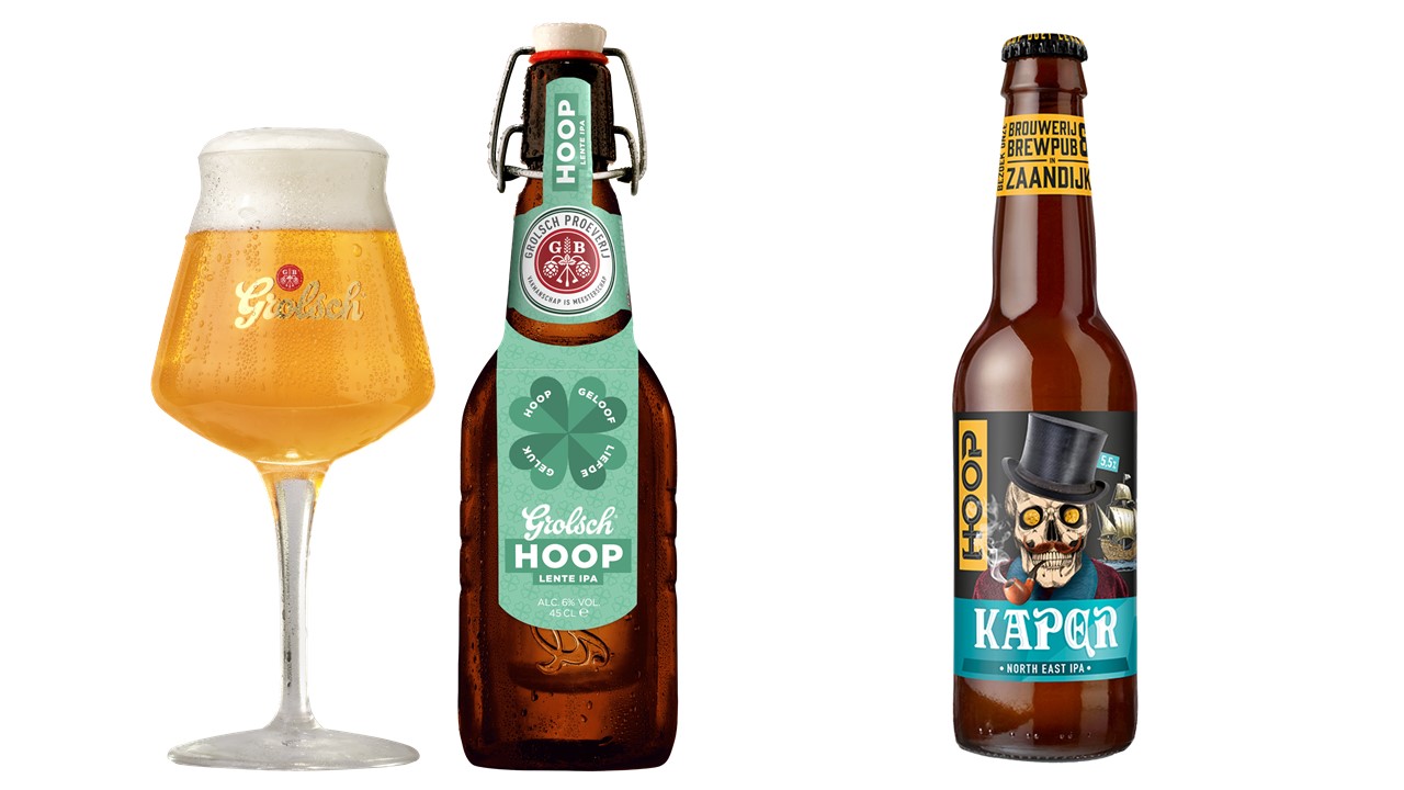 Grolsch en Brouwerij Hoop komen met een 'collaboration brew'