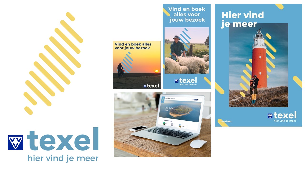 VVV Texel lanceert nieuwe huisstijl