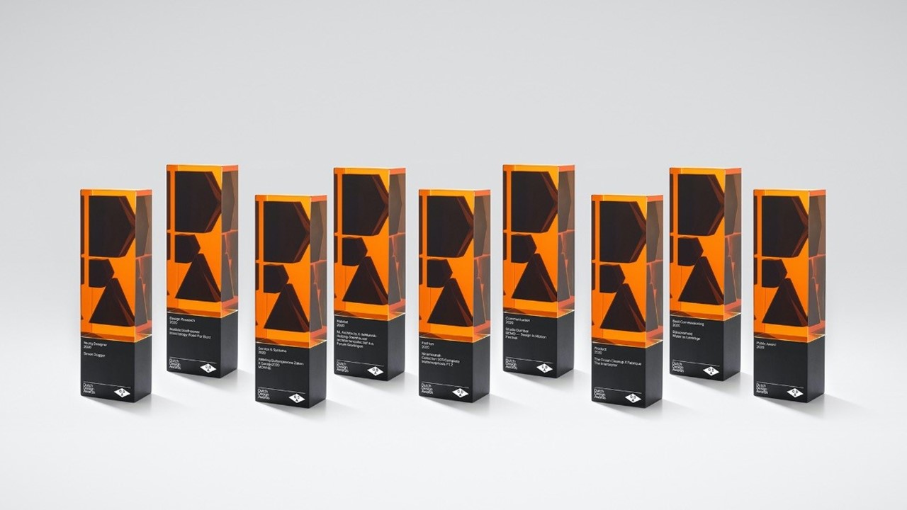 Dit zijn de genomineerden voor de Dutch Design Awards 2021