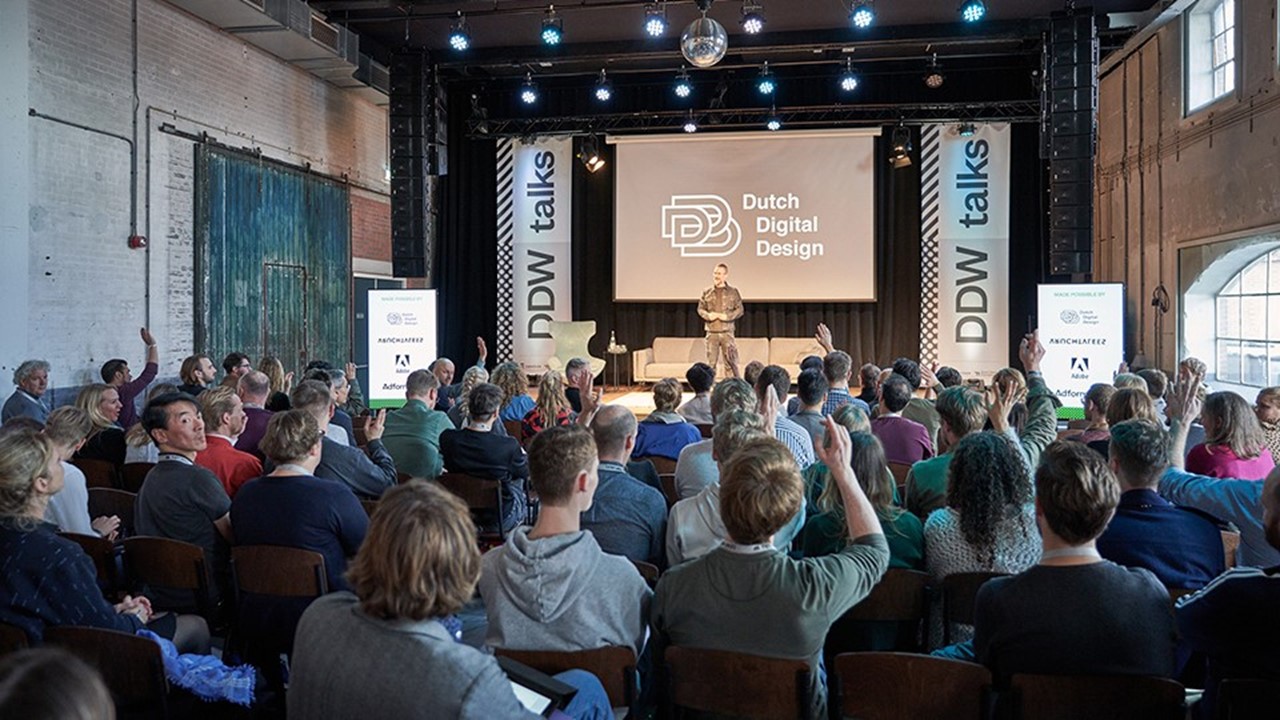 Dutch Digital Design organiseert DDW Talks tijdens Dutch Design Week