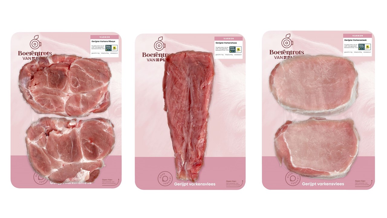 Plus pakt vleesverpakkingen aan en bespaart bijna 200.000 kilo plastic
