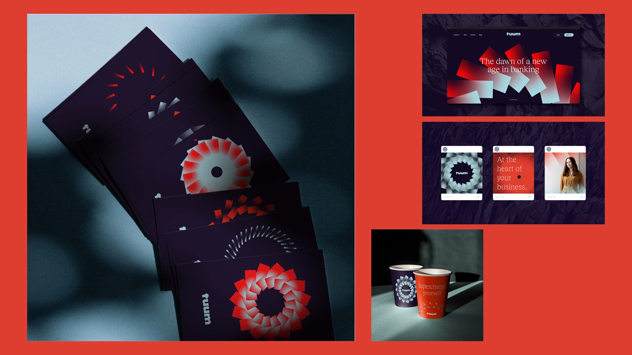 Rebranding Tuum door Verve