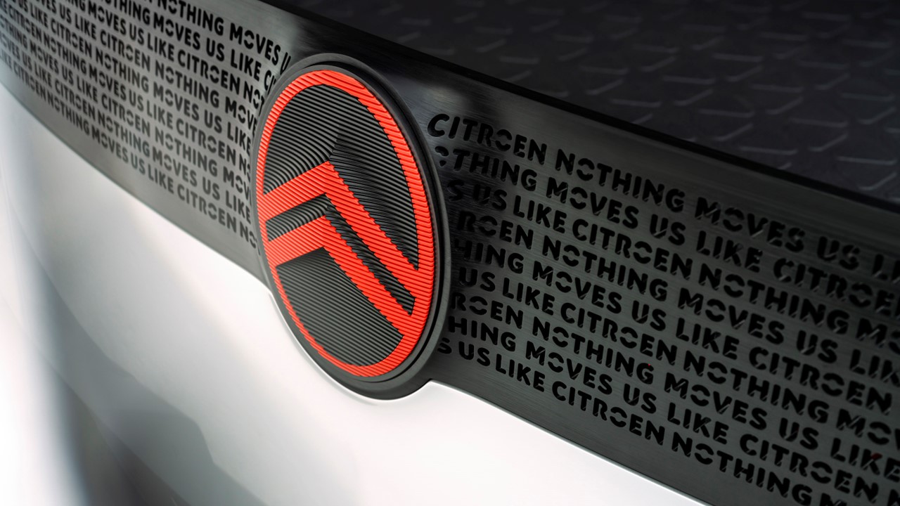 Citroën: nieuwe merkidentiteit en logo