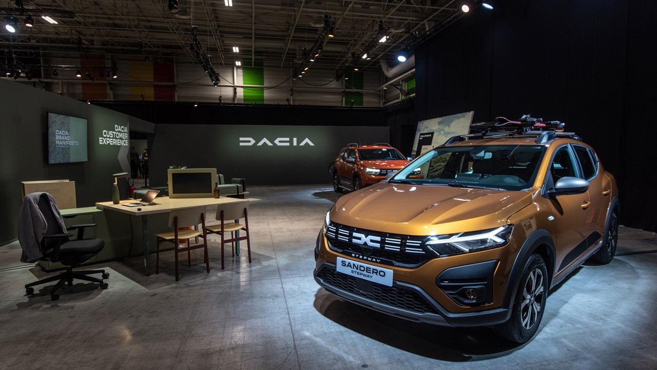 Dacia vernieuwt duurzaam 