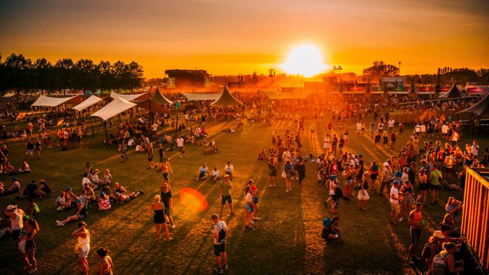 Design studio TIN rebrandt Rock Werchter