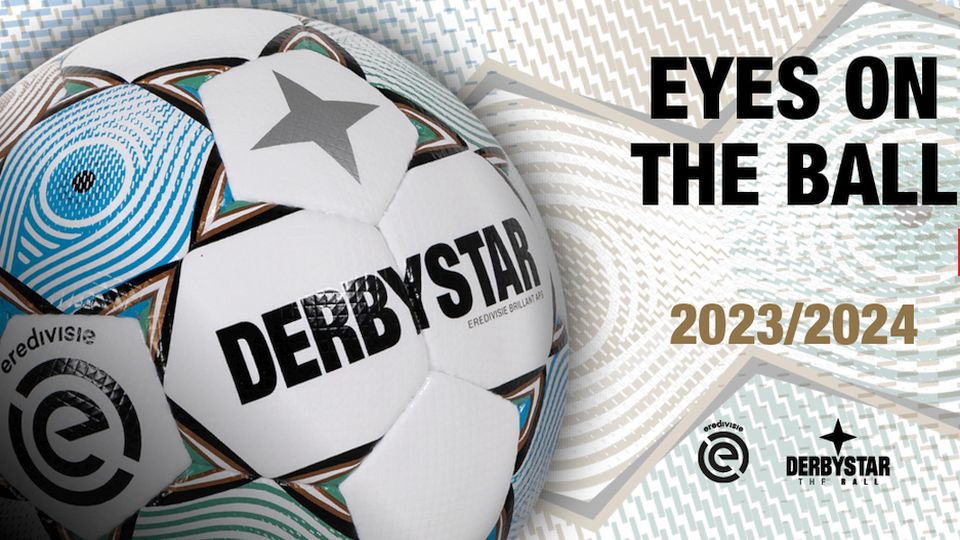 Eredivisiebal seizoen 2023/2024 onthuld