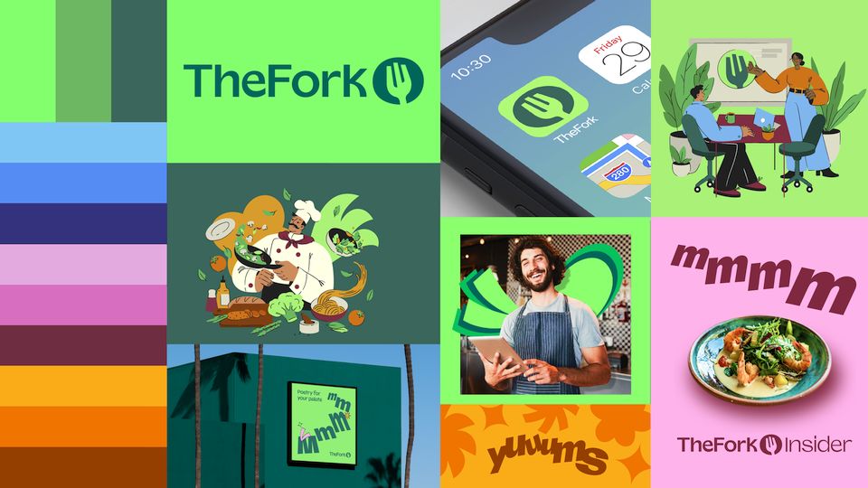 Reserveringsplatform TheFork komt met nieuwe merkidentiteit