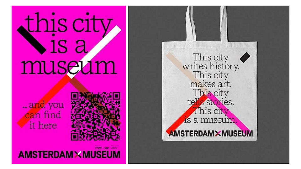 Amsterdam Museum lanceert campagne "This city is a museum"