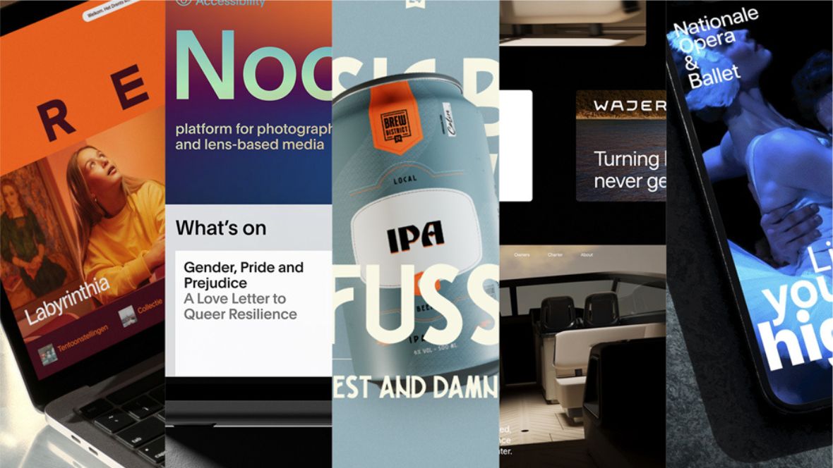 Dutch Digital Design versterkt collectief met vijf creatieve bureaus