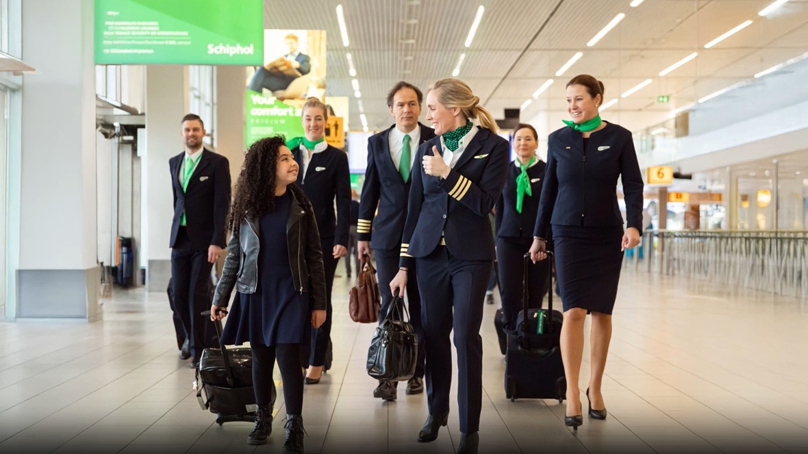 Nieuwe merkidentiteit Transavia richt zich op gemak en herkenbaarheid