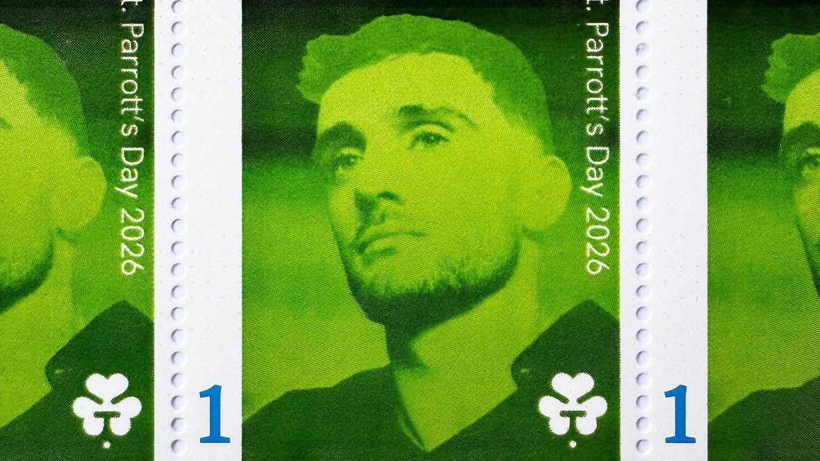 Een zegel voor St. Parrott’s Day