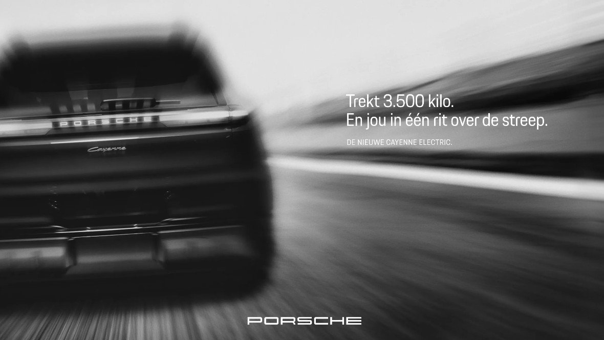 Porsche kiest emotie boven features