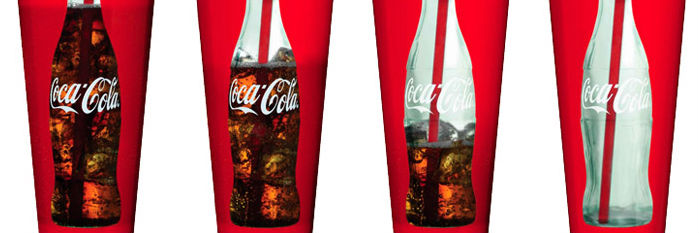Het surrealisme van Coca-Cola
