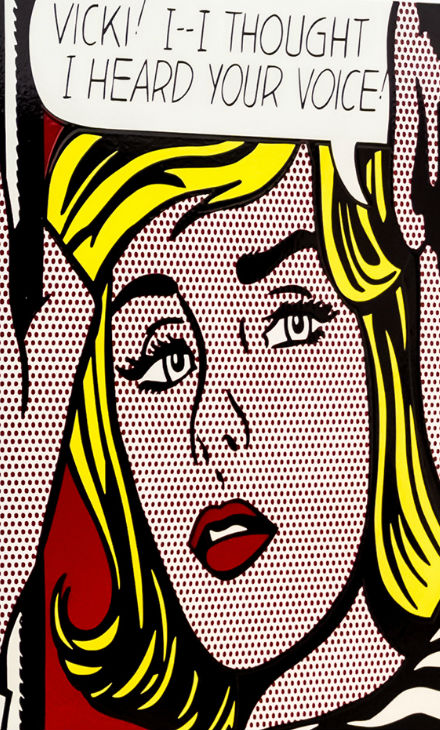 Betere Pop art en Roy Lichtenstein | MarketingTribune Design RH-43