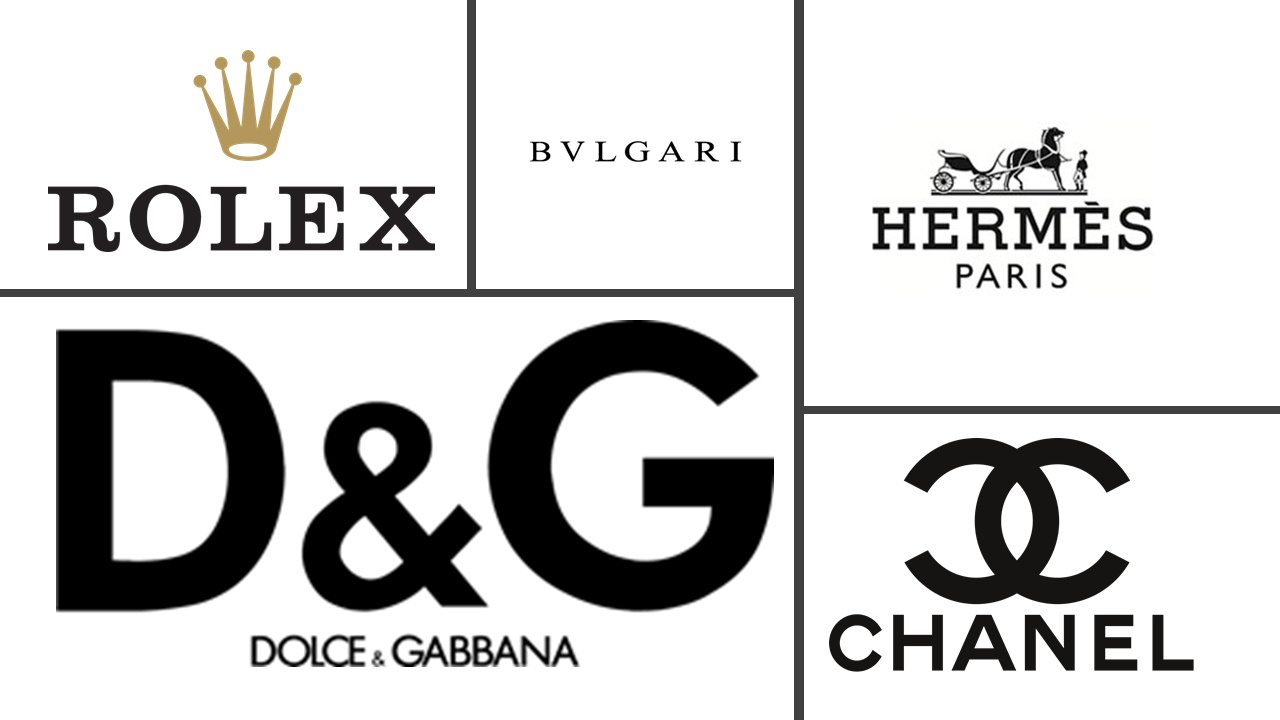 kogel Blaast op Voorzichtigheid column Luxe logos | MarketingTribune Design