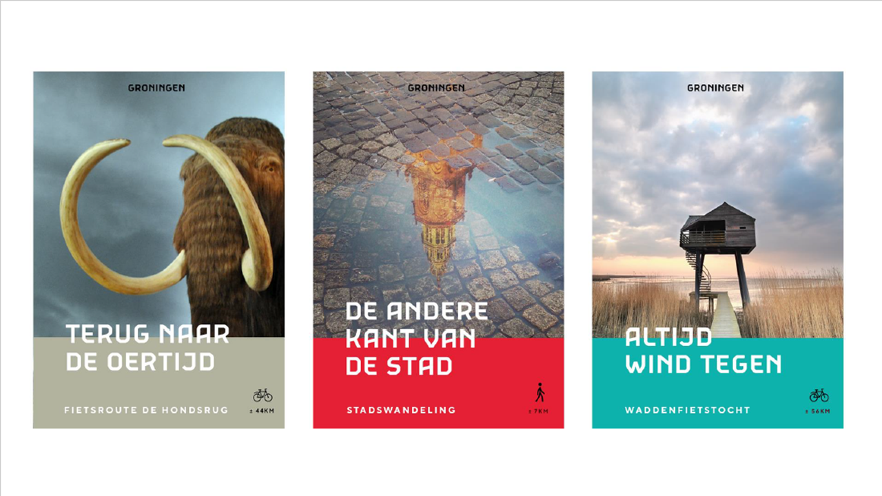 [column] Trots en eigenzinnig Groningen heeft een nieuwe huisstijl