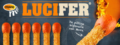 Introducties op de Horecava: Mora Lucifer, Eftelings No Meat Burger en gezonde pizza