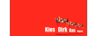 Bas en Digros worden binnen half jaar Dirk | MarketingTribune Food en Retail
