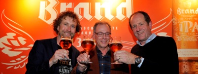 Brand en thuisbrouwer Jeroen Free presenteren de Brand India Pale Ale