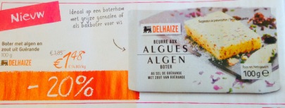 Delhaize lanceert algenboter