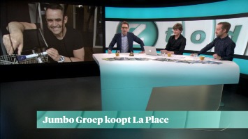 Jumbo betaalt overname La Place uit eigen middelen - mogelijk omdoop operatie - merksynergie verwacht 