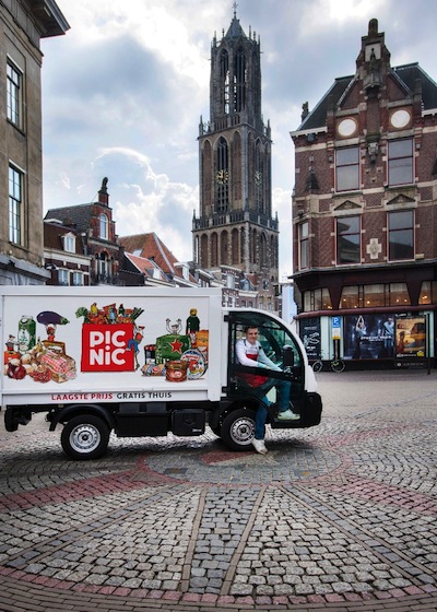 Online supermarkt Picnic start in Utrecht | MarketingTribune Food en Retail