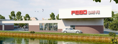Febo opent eerste drive-through