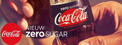 Coca-Cola lanceert zero sugar variant 