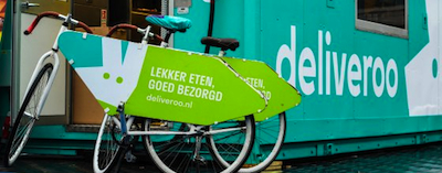 'Deliveroo restaurants koken out of the box'