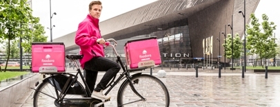 Foodora realiseert bijna 1000 procent groei in 2016