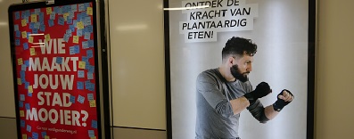 Sporters in actie voor plantaardig eten - voorbode van meer marketingcampagnes