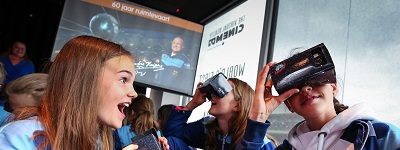 Nieuwste virtual en ar-technieken in nieuwe spaaractie van Albert Heijn met André Kuipers in ruimtevaart-programma