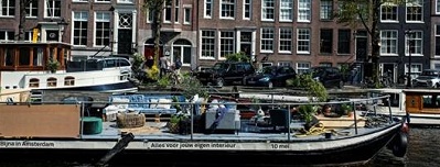 Karwei viert opening flagshipstore met 'WOONboot'