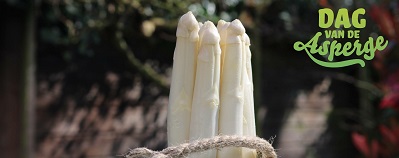 Witte goud goedkoper - Dag van de Asperge 26 mei 