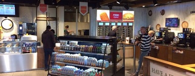 Texaco en Febo starten pilot voor snackwand