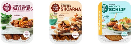 Jumbo Veggie Chef brengt grootste huismerkassortiment vegetarische producten