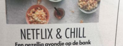Linda: 'Hallo Albert Heijn, enig idee wat Netflix & chill betekent?' - erotische boodschap Allerhande