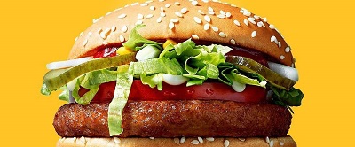 McDonald's test McVegan in Finland