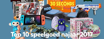 Intertoys publiceert ranglijst met speelgoed-toppers in aanloop naar Sint en Kerstmis