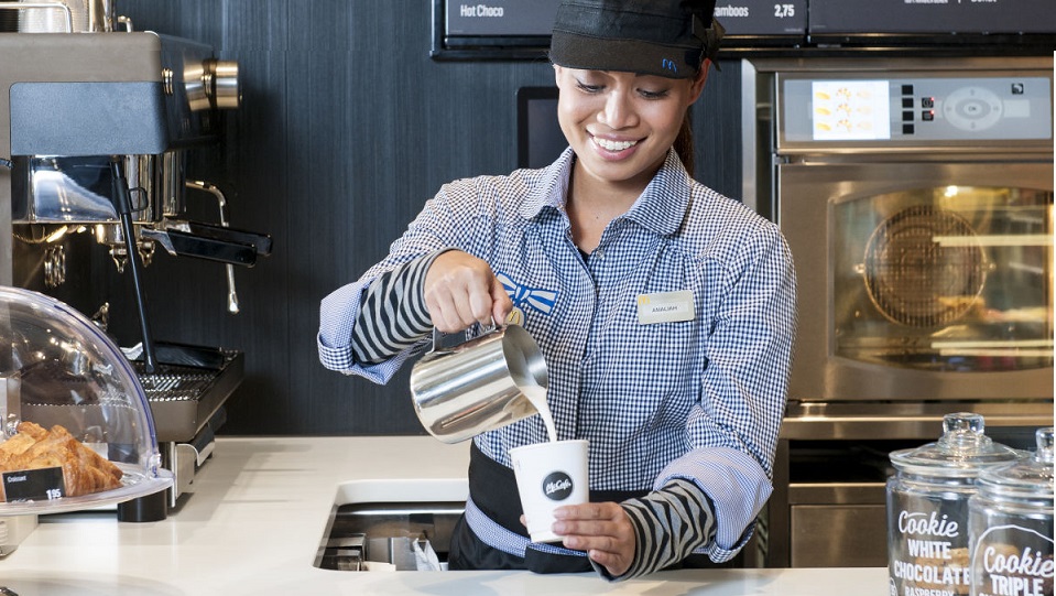 50ste McCafe in Nederland geopend