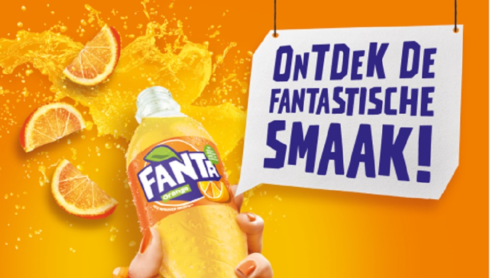 [interview] Fanta Orange van 48 naar 33 kcalorieën per 100ml