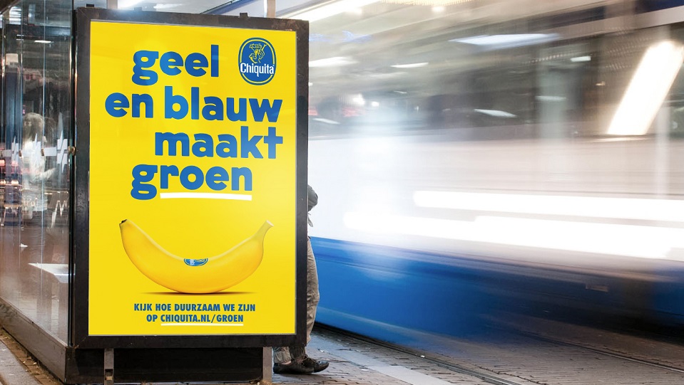 Chiquita lanceert duurzaamheidscampagne