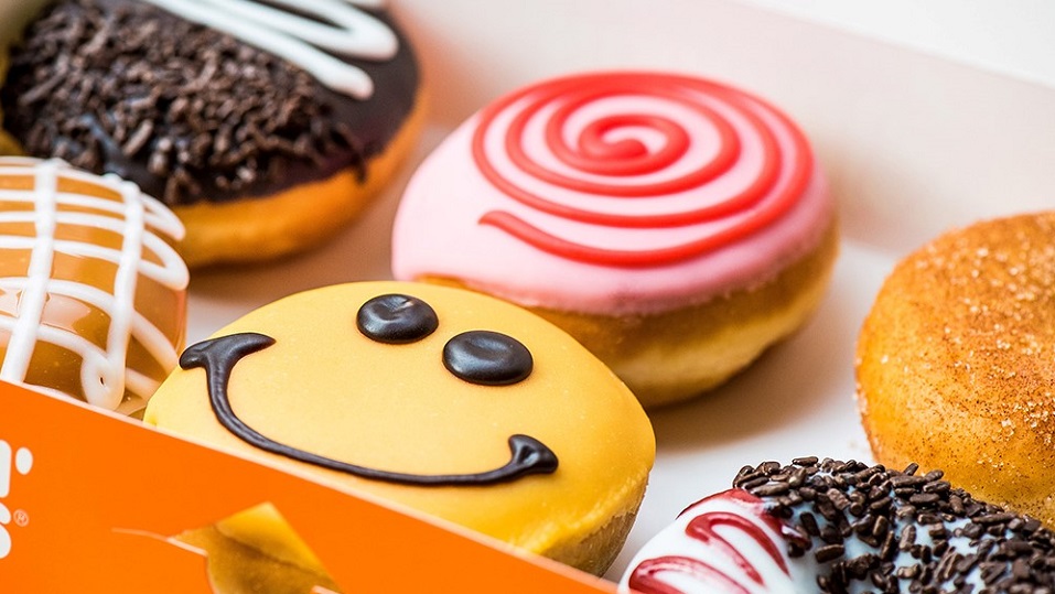 Dunkin' Donuts opent in Eindhoven