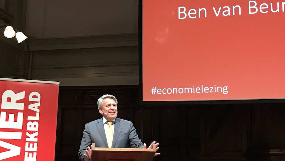 Ceo Van Beurden deelt toekomstvisie op sterk merk Shell