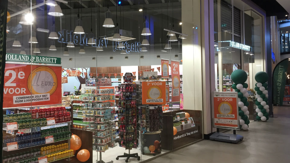 Holland & Barrett wil nog meer nadruk op gezondheid