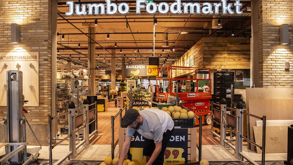 Jumbo Foodmarkt Cafe - Picture of Jumbo Foodmarkt Cafe, Utrecht