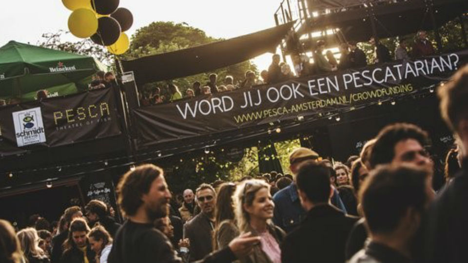 Pesca zet crowdfunding in voor nieuwe vestiging Berlijn