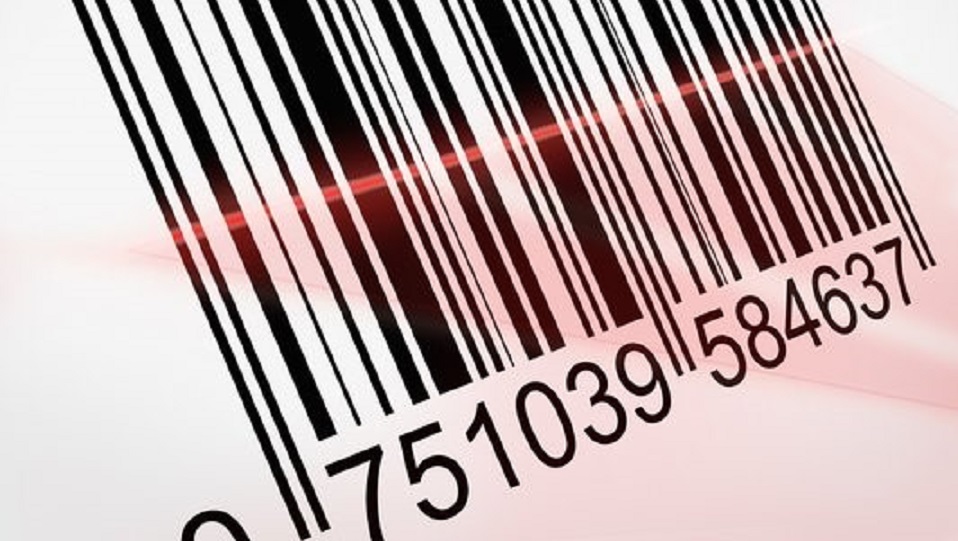 De barcode is jarig