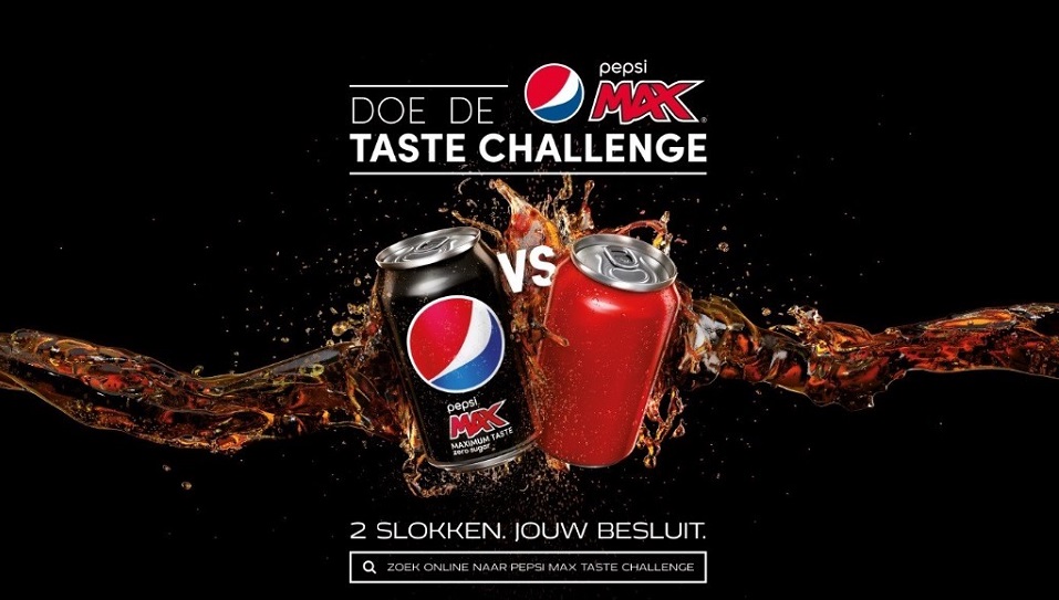 Pepsi Max brengt provocerende 'Pepsi Taste Challenge' terug 