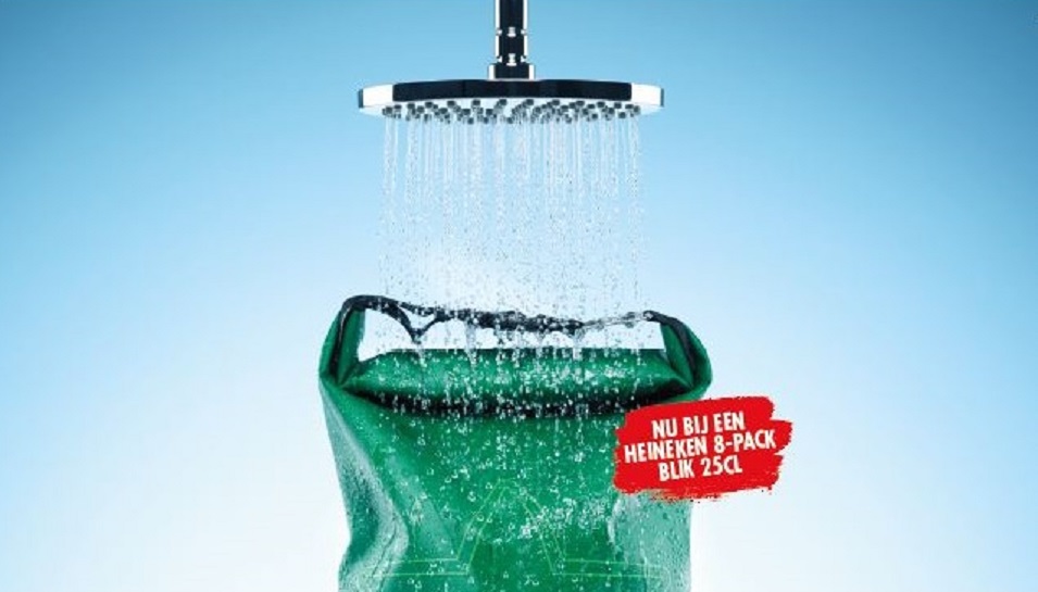 The Heineken Coolbag: 'speciaal voor de Hollandse zomer'